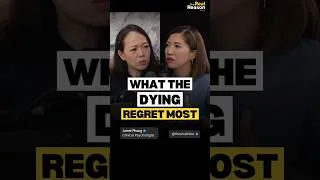 Thumbnail: What do the dying regret most?