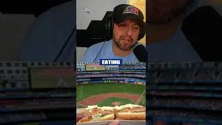 Thumbnail: How many hot dogs could you eat at a baseball game? | #sick #thesidseixeiroshow