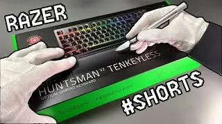 Thumbnail: Razer Huntsman V2 TKL Sound Test and Unboxing #SHORTS