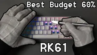 Thumbnail: Royal Kludge RK61 Blue Switch Sound Test | Best Mechanical Keyboard 2022 - ASMR Unboxing #SHORTS
