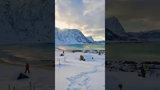 Thumbnail: Magic Lofoten Islands 🇳🇴 #lofotenislands #norway #winter