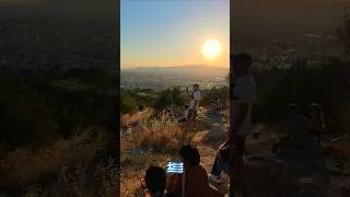 Thumbnail: Golden hour amazing view of the Acropolis 🇬🇷