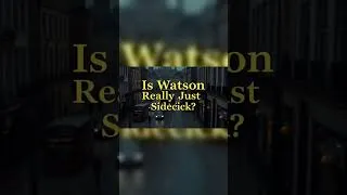 Thumbnail: Watson was NEVER Just a Sidekick! 🔍 #shorts