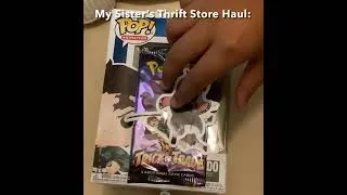 Thumbnail: My Sister And I And Our Thrift Store and Bookstore Hauls