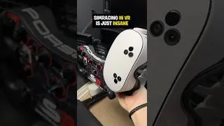 Thumbnail: SimRacing in VR is just INSANE! #simracing #gaming #shorts