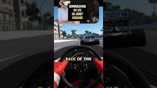 Thumbnail: Simracing in VR is just INSANE! #simracing #gaming #shorts