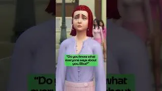 Thumbnail: and that's how Nancy died 🌠 #thesims4