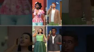 Thumbnail: Looking goood 😎 New Create a Sim clothing + cosmic coils 💫Available Now! #sims4