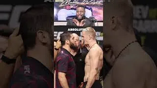 Thumbnail: Ian Garry WILL DEFEAT Islam Makhachev at UFC 330😳 #shorts #ufcnews #iangarry #islammakhachev