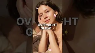 Thumbnail: The Overnight Glow-Up That Feels Like MAGIC ✨🌙 #shorts