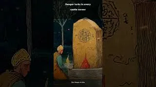 Thumbnail: The Hidden Risks of Castle Life | Sleep Story