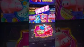 Thumbnail: OVER 100x BONUS ON PIGGY N MORE BANKIN SLOT! #slots #jackpot #casino #slot #gambling #slotmachine