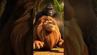 Thumbnail: King Kong and the Ferocious Lion #kingkong  #kong  #animation