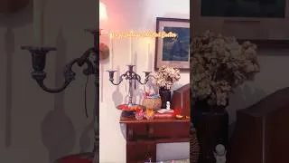 Thumbnail: Thrifted Easter Mantel Setup That's Actually Cozy