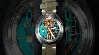 Thumbnail: This watch vibrates 1,296,000 times per hour #shorts #slowmotion #bulova #watch