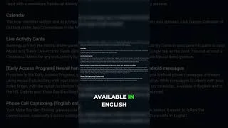 Thumbnail: Text Discreetly with Neural Handwriting on Meta Glasses