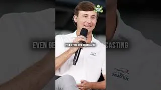 Thumbnail: Hunter Mahan and Smylie on stepping away from pro golf #golf #shorts