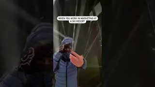 Thumbnail: POV: Ski resort intern when it snows