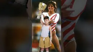 Thumbnail: Mary Lou Retton From Olympic Glory 🤔 #sports #tumbling #floorexercise