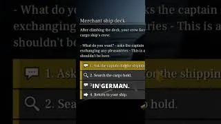 Thumbnail: My Submarine Got RAMMED by an Angry Cargo Ship #uboat