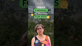 Thumbnail: Rooftop Farming Class in Paris for Kids? Yes! 🌱 #UrbanGarden #KidsEducation