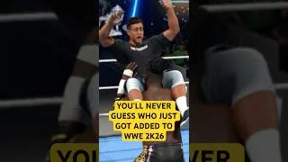 Thumbnail: You Won't BELIEVE The Character They Added To WWE 2K26 #wwe #wrestling