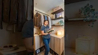 Thumbnail: organic modern entryway makeover | IKEA hacks & maximizing storage