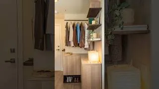Thumbnail: IKEA Bestå hack | maximizing storage in a small entryway