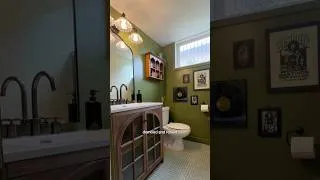Thumbnail: EXTREME bathroom makeover on a no demo budget