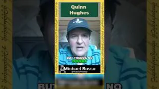Thumbnail: Is Quinn Hughes only re-signing if Minnesota Wild make the 2nd round of the Stanley Cup Playoffs?