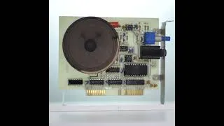 Thumbnail: AdLib Sound Card, 360 view, 1986 Prototype