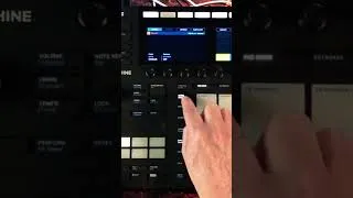 Thumbnail: Maschine MK3 - How To Set The Mode Buttons So They Don’t Go Off When You Let Go