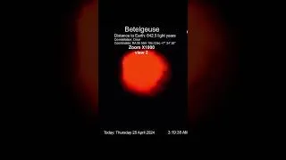 Thumbnail: Betelegeuse supernova is happening right now!!