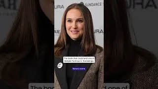 Thumbnail: The book that could end one of Natalie Portman's friendships #NataliePortman #Memoir #CelebrityFeud