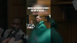 Thumbnail: The NBA Will NEVER See Another Russell Westbrook... 🐐 #nba #basketball