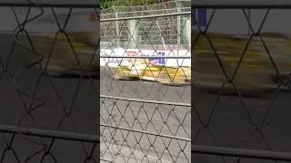 Thumbnail: Blink & Miss! 🏎️💨 Race Car Flying At 250+ KM/H! 😱 Listen to Engine Roar 🔥 #ChennaiStreetCircuit