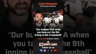 Thumbnail: Zack Minasian defends his bullpen while acknowledging ninth inning issues.