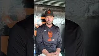 Thumbnail: Tony Vitello on the importance of recording a sweep in his first season as Giants manager.