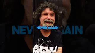 Thumbnail: Mick Foley will NEVER share a room with The Blue Meanie again 💨 #mickfoley #aew #ecw