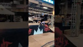 Thumbnail: BS Noseslide At "The Summit" Western Fair ft. Nick Langdon #skateboarding #skatetakes #skateordie