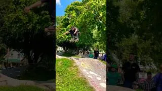 Thumbnail: Huge Ollie In Stratford’s Pump Track ft. Tommy Letson #skateboarding #ollie #skatepark