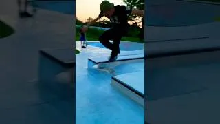 Thumbnail: Fakie Bigger Flip ft. Tommy Letson #skateboard #skate #skateeverydday #skateordie #skatepark