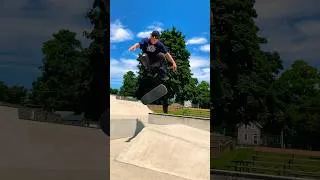 Thumbnail: 360 Flip Over The China Gap ft. Tommy Letson #skateboard #skate #skateeverydday #skatepark