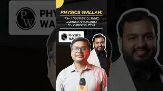 Thumbnail: Physics Wallah: How a YouTube channel changed affordable education in India
