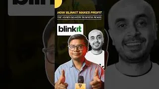 Thumbnail: How Blinkit makes Profit - 10 Minutes Delivery Business Model
