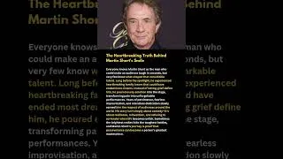 Thumbnail: The Heartbreaking Truth Behind Martin Short's Smile#shorts #shortsviral