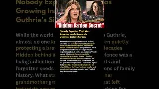 Thumbnail: Nobody Expected What Was Growing Inside Savannah Guthrie's Sister's Garden#shorts #shortsviral