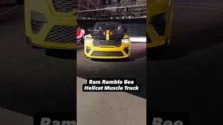 Thumbnail: RAM made a HELLCAT MUSCLE TRUCK