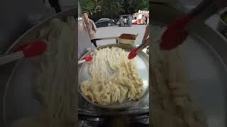 Thumbnail: Ever seen a Chinese pancake made like this? #Shorts