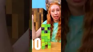 Thumbnail: Creating an IRL Minecraft Creeper Masterpiece!